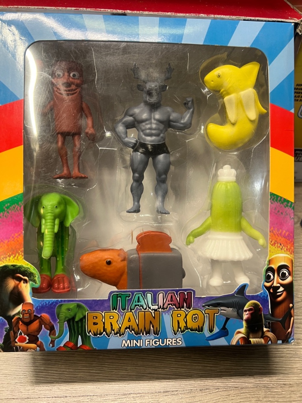 Kids Toy Figure Set - Multicolor Mini Figures
